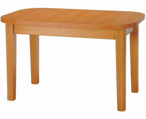 Jídelní stůl 120 cm MINI FORTE - Bílá