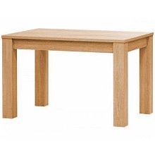 Jídelní stůl 140 cm PERU 140 - Bílá