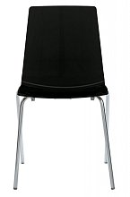 Plastová židle - LOLLIPOP - Nero