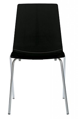 Plastová židle - LOLLIPOP - Nero