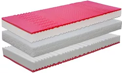 Matrace pěnová oboustranná s rozdílnou tuhostí stran Riviéra 100x200