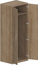 Šatní skříň 80x62x205cm - Buk bílý