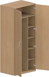 Šatní skříň 90x62x205cm - Dub Lindberg
