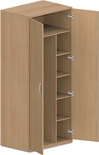 Šatní skříň 90x62x205cm - Buk bílý