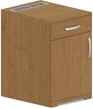 Skříňka pro vestavnou lednici 60x62x75cm - Buk bílý