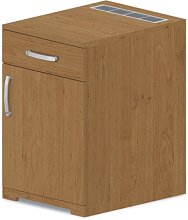 Skříňka pro vestavnou lednici 60x62x75cm - Buk bílý