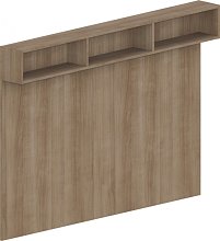 Čelo za postel 188x20x133cm - Buk bílý