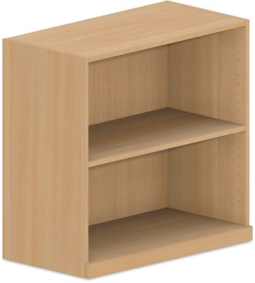 Policová skříň 80x40x75cm - Buk bílý