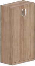 Policová skříň, dvířka 80x42x145cm - Javor