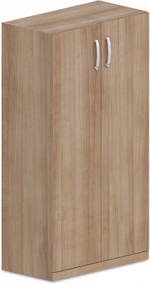 Policová skříň, dvířka 80x42x145cm - Javor