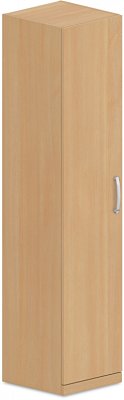Policová skříň, dvířka 40x42x180cm - Javor