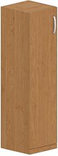 Policová skříň, dvířka 40x42x145cm - Javor