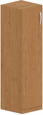 Policová skříň, dvířka 40x42x145cm - Javor