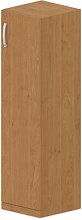 Policová skříň, dvířka 40x42x145cm - Javor
