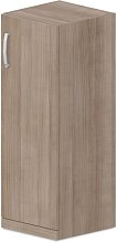 Policová skříň, dvířka 40x42x110cm - Buk bílý