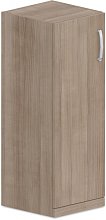 Policová skříň, dvířka 40x42x110cm - Javor