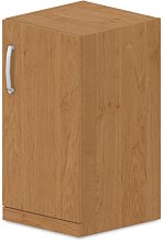 Policová skříň, dvířka 40x42x75cm - Buk bílý