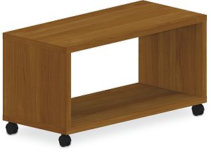 Konferenční stolek 2K05- 110x50cm - Buk bílý