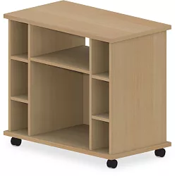 TV stolek 90x50x80cm - Dub Lindberg