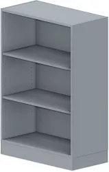 Skříň policová 80x40x117,5cm - Šedá