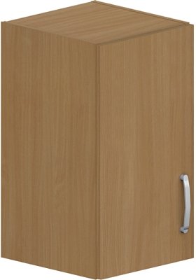 Skříňový nástavec s dvířky 40x42x72,2cm - Bílá