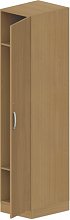 Šatní skříň 45x57x210cm - Wenge