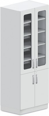 Skříň na léky 80x57x210cm - Wenge