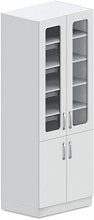 Skříň na léky 80x57x210cm - Bílá