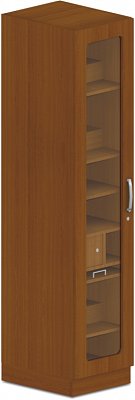 Skříň na léky 45x57x210cm - Wenge