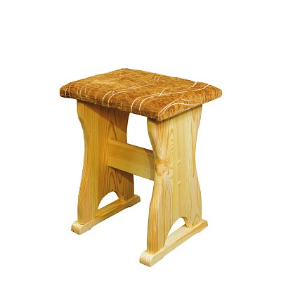 Jídelní taburet v.45cm - Šedá