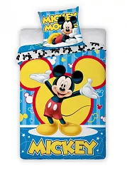 Povlečení dětské 140x200+70x90 - Mickey Mouse