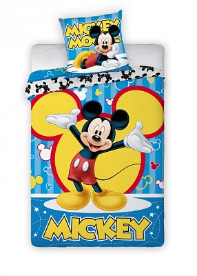 Povlečení dětské 140x200+70x90 - Mickey Mouse