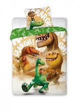 Povlečení dětské 140x200+70x90 - DINO