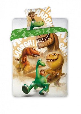 Povlečení dětské 140x200+70x90 - DINO
