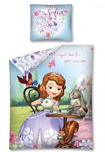 Povlečení dětské 140x200+70x90 - Sofia The first
