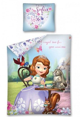 Povlečení dětské 140x200+70x90 - Sofia The first