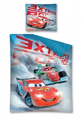 Povlečení dětské 140x200+70x90 - CARS