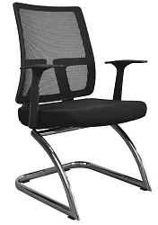 Jednací židle - Libra Conference B - Černý plast