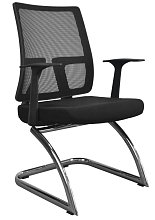 Jednací židle - Libra Conference B - Černý plast
