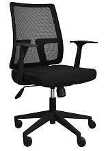 Kancelářská židle Libra Low B - Černý plast