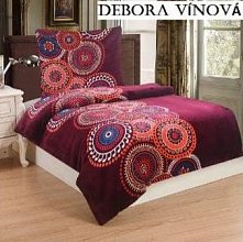 Povlečení mikrovlákno - DEBORA tyrkys