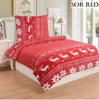 Povlečení mikrovlákno - SOB RED