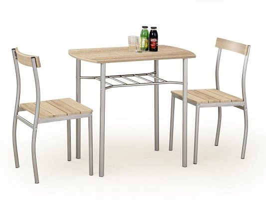Jídelní set 82x50x75 cm - Dub sonoma
