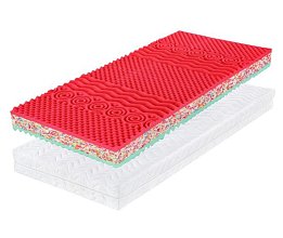 Matrace pěnová z kombinace pěn Flexifoam Maxi - 90x200