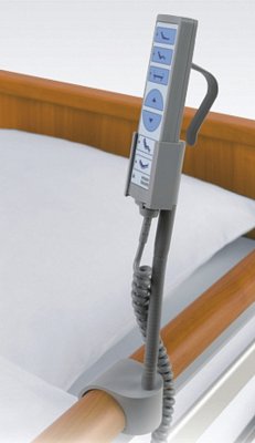 Držák adaptéru na ovladač k lůžku