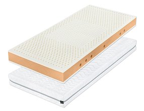 Oboustranná matrace Šárka z kombinace studené pěny a latexu - 80x200 Šárka