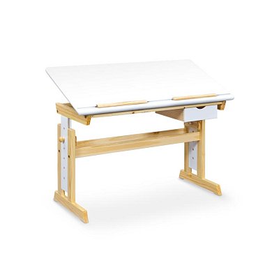Rostoucí psací stůl