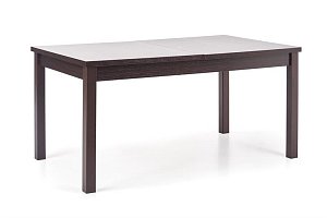 Jídelní stůl rozkládací 118-158x75x76cm - wenge 