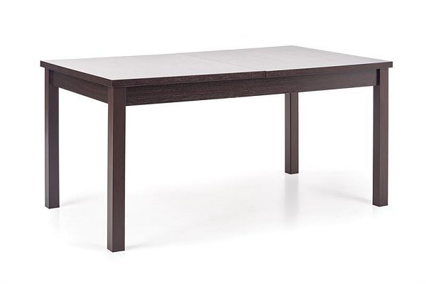 Jídelní stůl rozkládací 118-158x75x76cm - wenge 