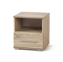 Noční stolek Lima SN 39x40x44cm - Dub sonoma